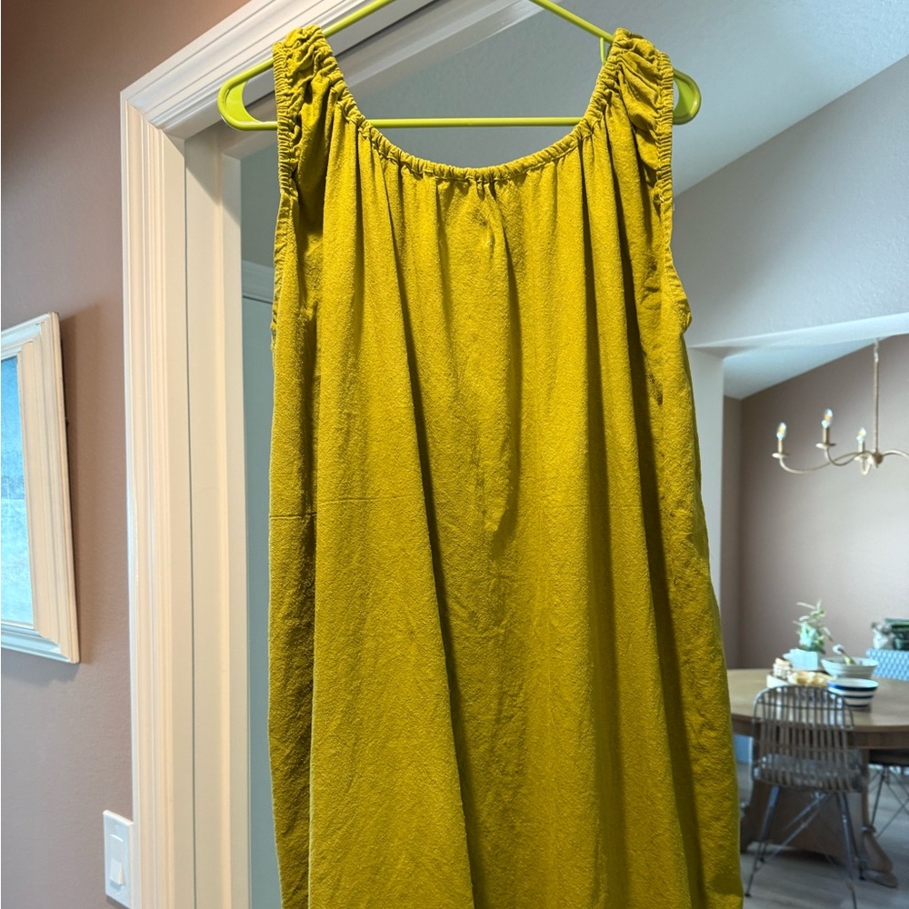 Honeydove vintage long raw silk dress - Picture 4 of 4